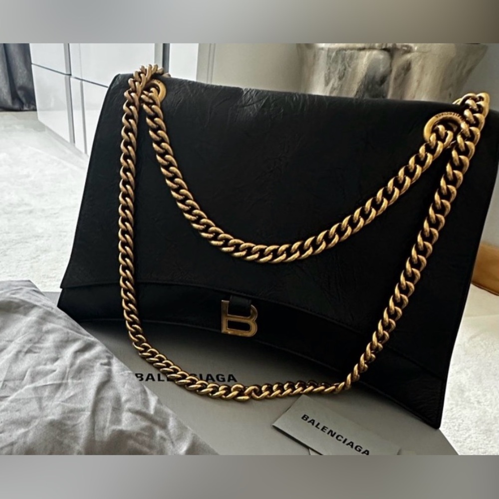 Balenciaga Crush Large Chain Bag - Picture 9 of 9